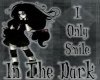 Smile in the dark