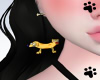 .M. 90s CatDog Earrings