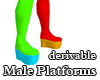 Knee High Platforms