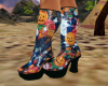 (B) Halloween Boots