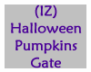 Halloween Pumpkins Gate