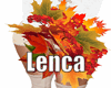 bouquet  autumn leaves