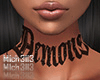 ♚ Demons Tattoo
