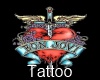 Bon Jovi Dagger Tattoo