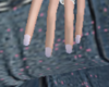 nails short pastel