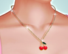 Cherry Summer Necklace