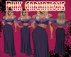 Long Fall Dress Plum