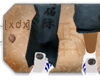 [XDX] Urabn Kanji Jeans