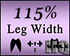 Legs 115%