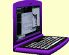 F> Laptop PurpleShadow
