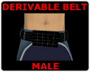 Derivable Belt Male NC