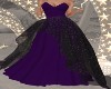 Royal Purple Party Dress
