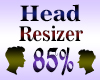 Head Resizer Scaler 85%