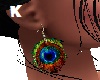 K. Earring Peacock