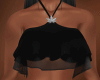 Blk/ Silv Ganja Top