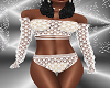 FG~ White Mesh Outfit
