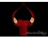 Love Red Swing Bed