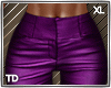 Zeus Purple Pants RXL