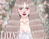 cherie blonde bangs