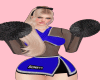 Pompoms  Bunnys Girls