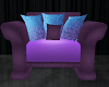 TB-Purple Cuddle Sofa