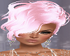 Sexy Evening Pink Hair