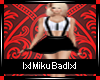 MK Belt Skirt Black