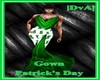 |DvA| Gown Patrick's Day
