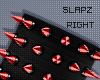 !!S Ankle Spike Red L R