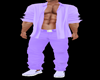 lilac pants