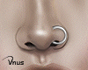Nose Piercing (Silver)
