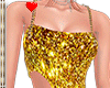 Vestido Cocktail Dourado
