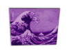 Purple Kanagawa Wave