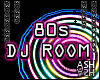 80s DJ Room
