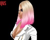 Blonde & Pink Hair