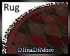(OD) Inspired rug