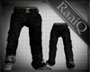 [RQ]Armani Black jeans