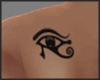 Horus Eye Tattoo Back
