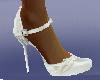 White  Wedding Shoes