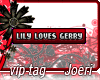 j| Lily Loves Gerry