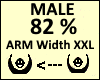 Arm Scaler XXL 82%