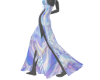 𝓓 Rainbow Pearl Gown