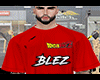 B. Shirt DBZ Red