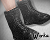 W° Glam Bunny Boots .M