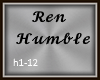 Ren - Humble