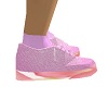 JBD Pink Flashy Shoes