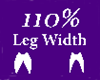 Legs +Thighs Resizer 110