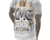 KMG Tee White M