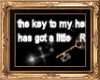 [Sum] The key to...