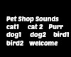 LWR}Pet Shop Sounds